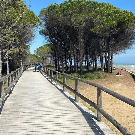 Calm Seaside Getaway In 公寓